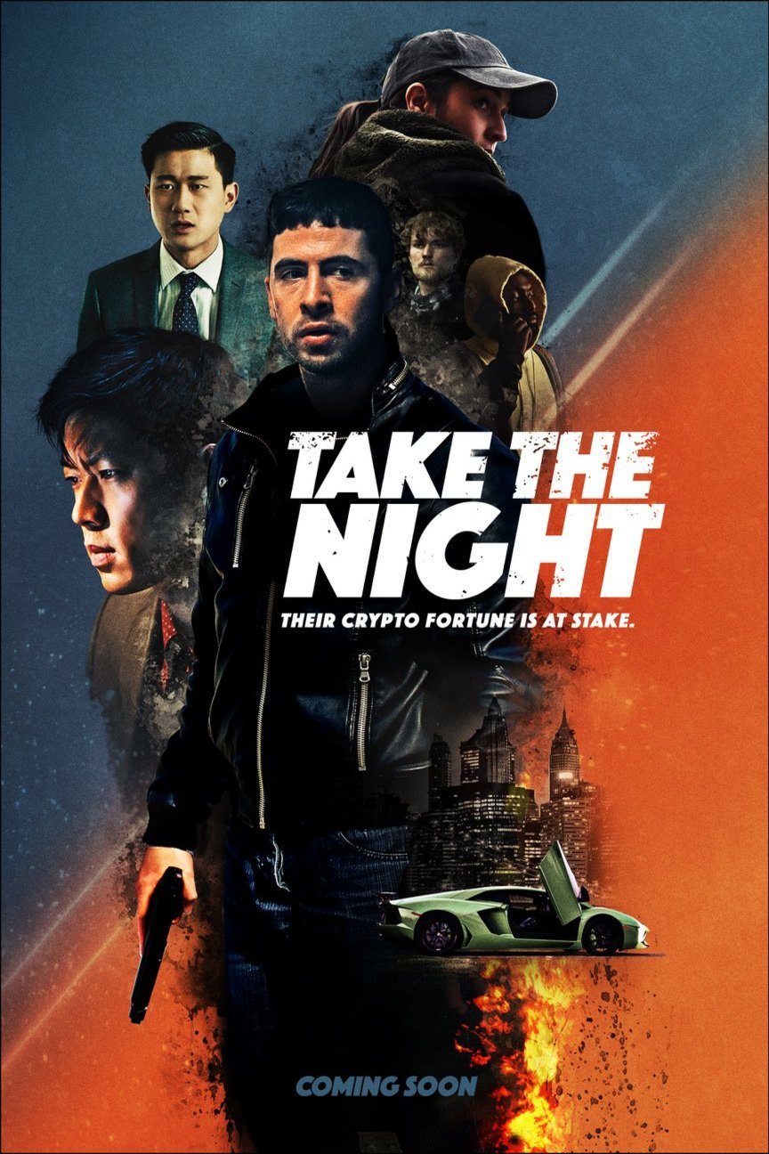 L'affiche du film Take the Night