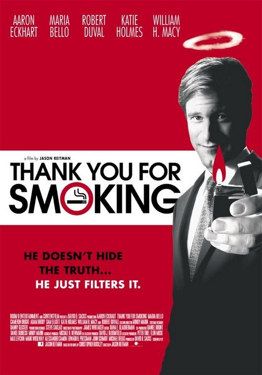 L'affiche du film Thank You for Smoking