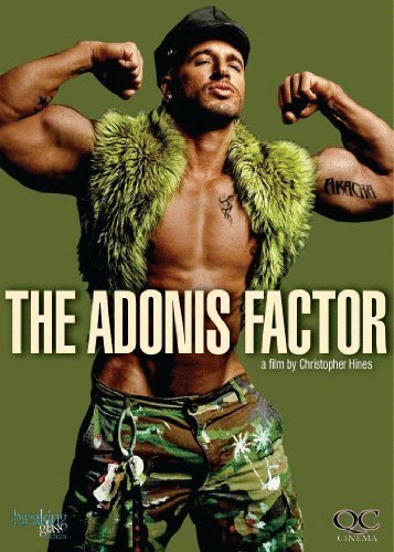 L'affiche du film The Adonis Factor