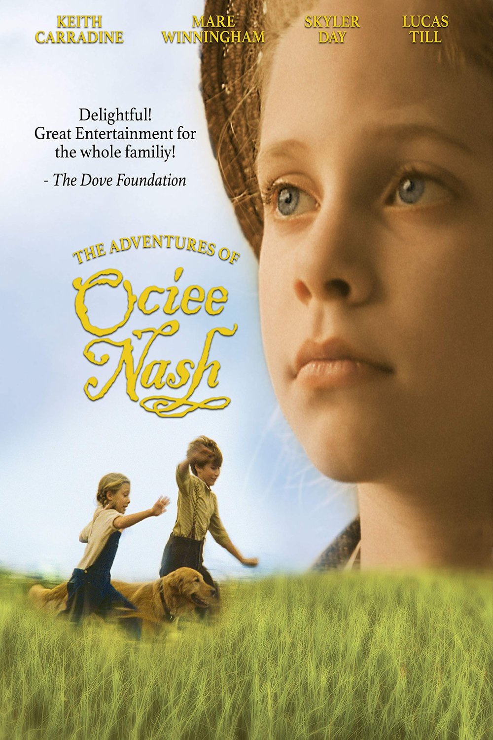 L'affiche du film The Adventures of Ociee Nash