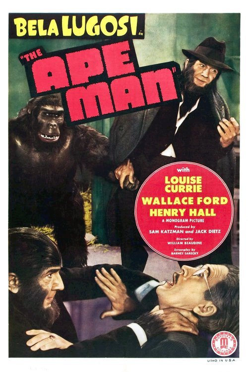 L'affiche du film The Ape Man