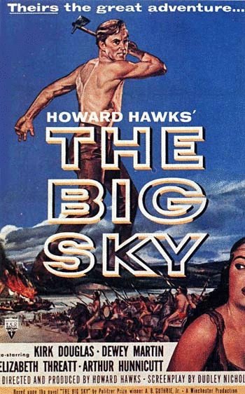 L'affiche du film The Big Sky