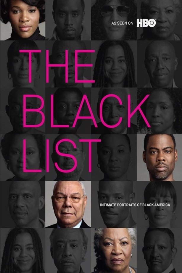 L'affiche du film The Black List