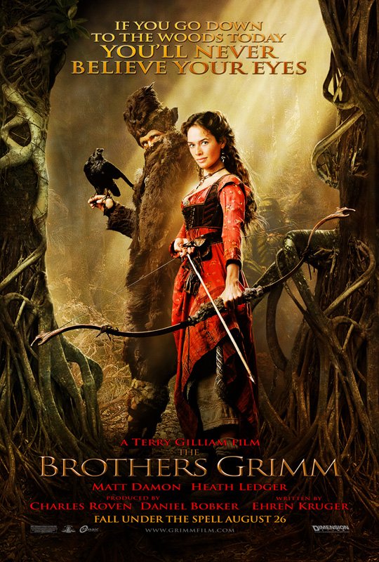 L'affiche du film The Brothers Grimm