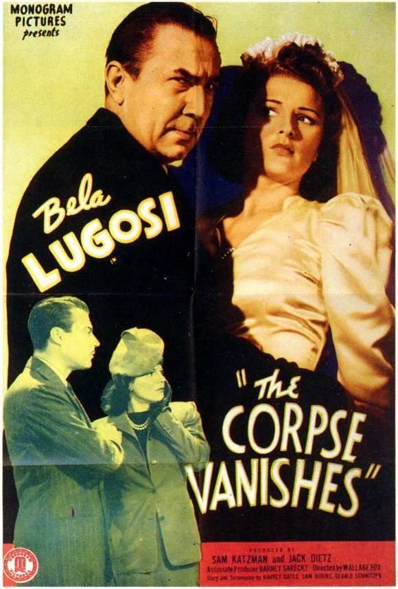 L'affiche du film The Corpse Vanishes