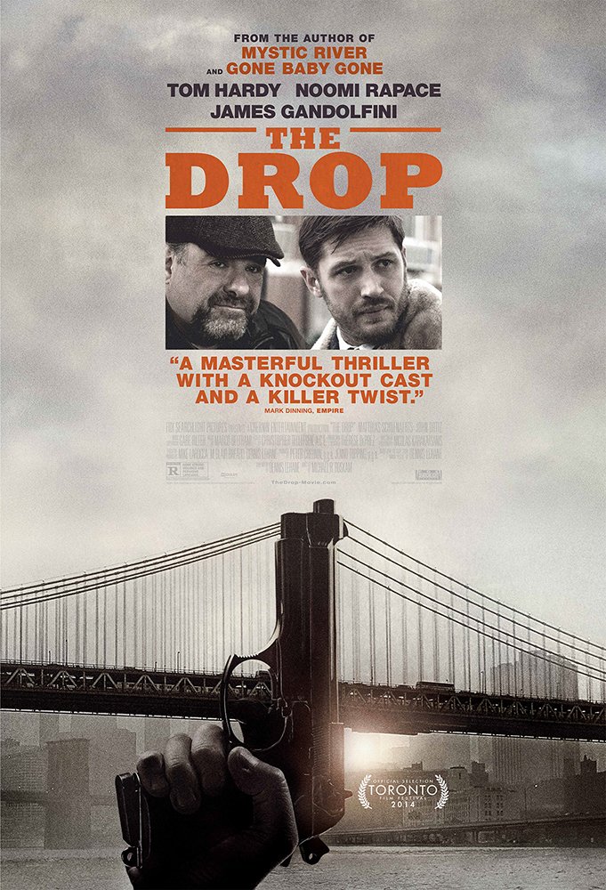 L'affiche du film The Drop