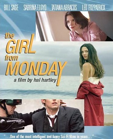 L'affiche du film The Girl from Monday