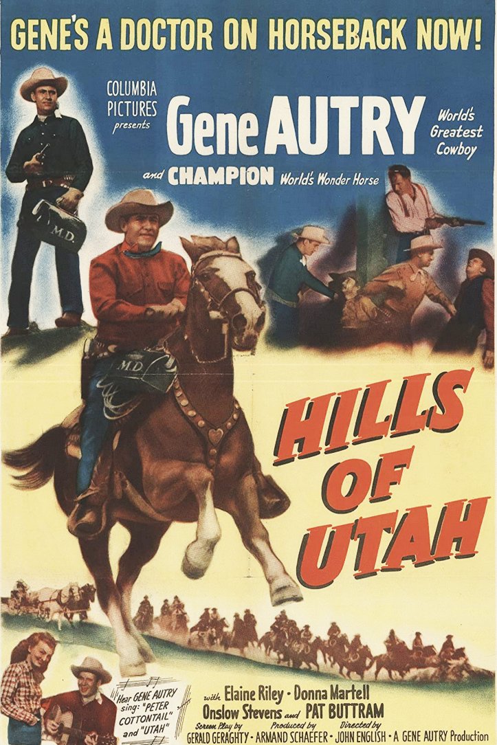 L'affiche du film The Hills of Utah