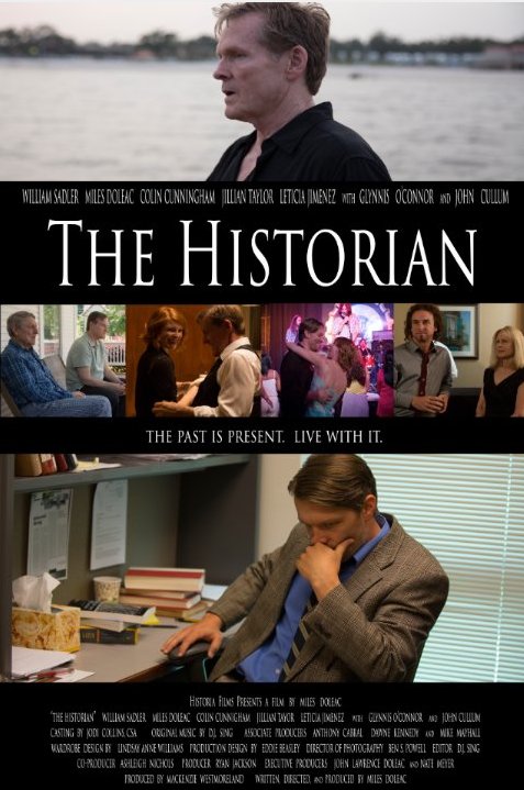 L'affiche du film The Historian