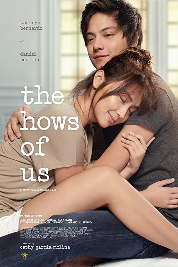 L'affiche originale du film The Hows of Us - Tagalog en philippin