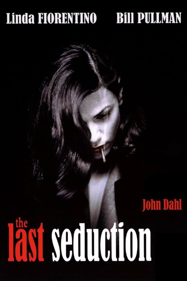 L'affiche du film The Last Seduction