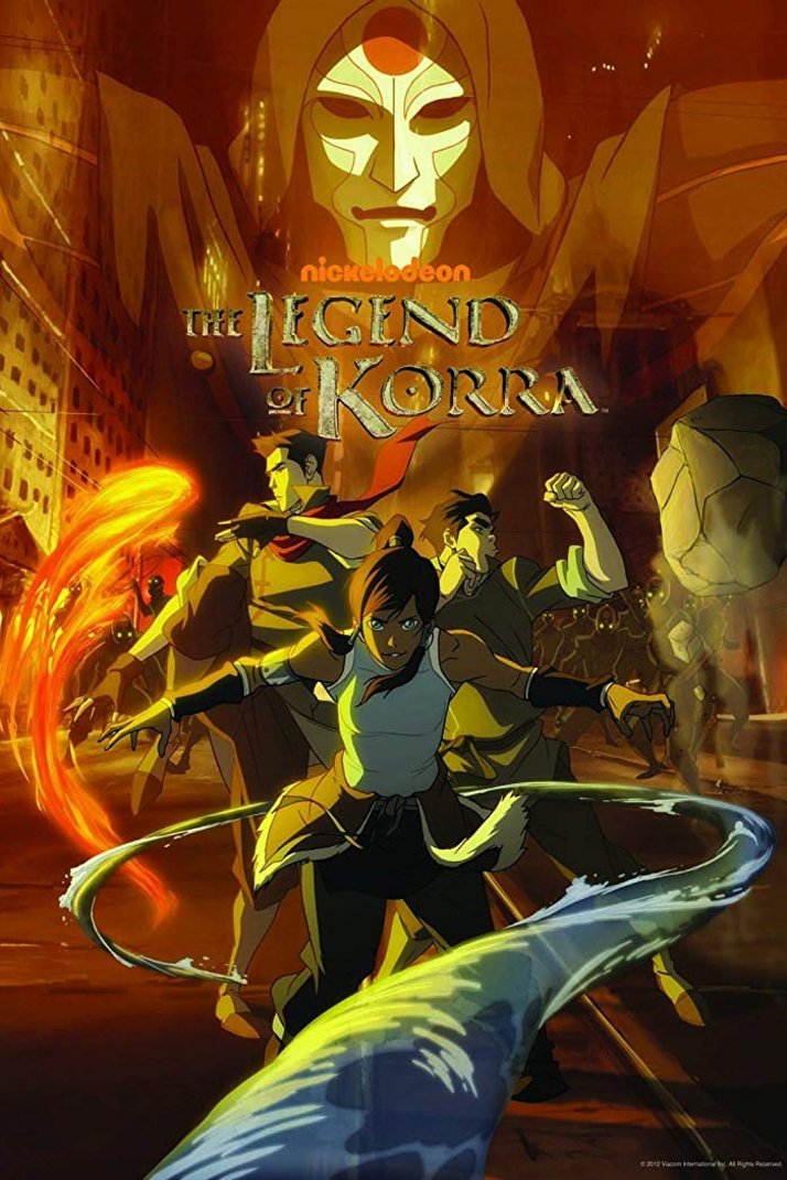 L'affiche du film The Legend of Korra