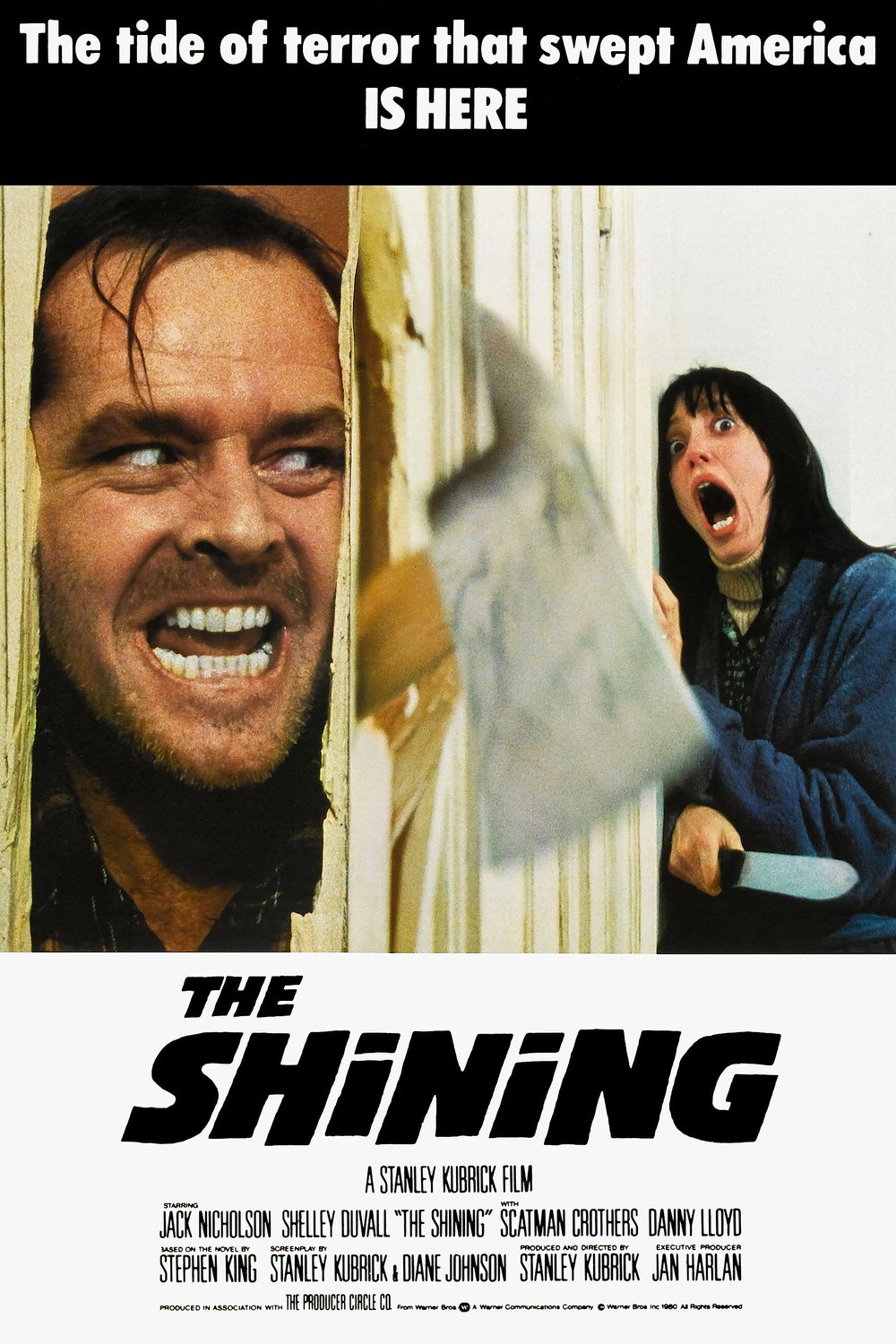 L'affiche du film Shining: L'enfant lumière