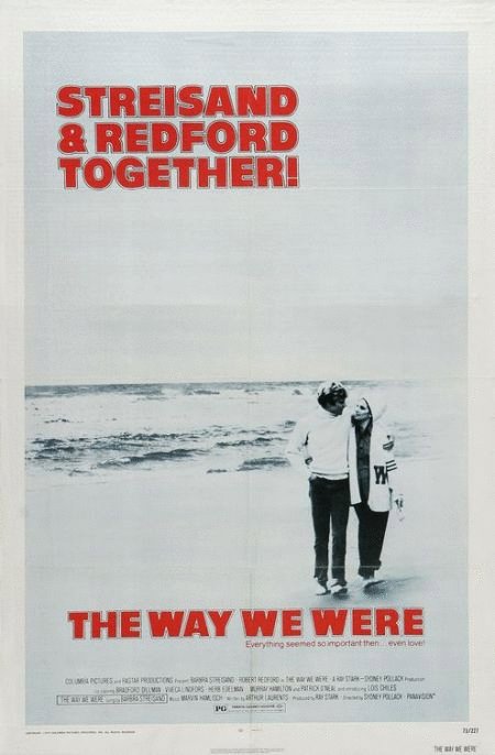 L'affiche du film The Way We Were