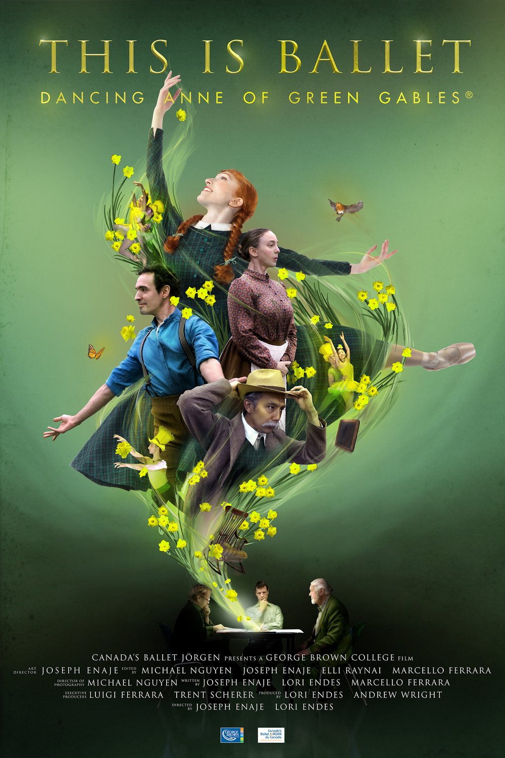 L'affiche du film This is Ballet: Dancing Anne of Green Gables