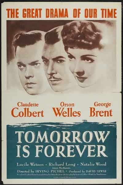 L'affiche du film Tomorrow Is Forever