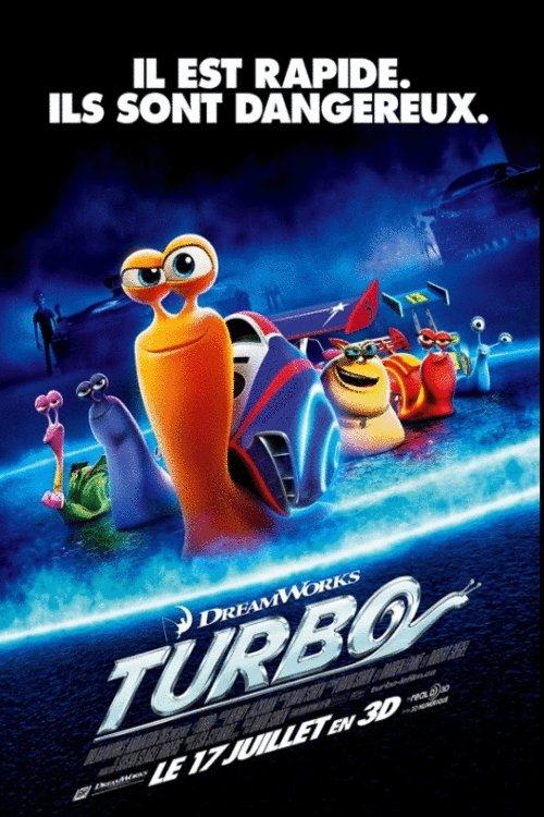 L'affiche du film Turbo