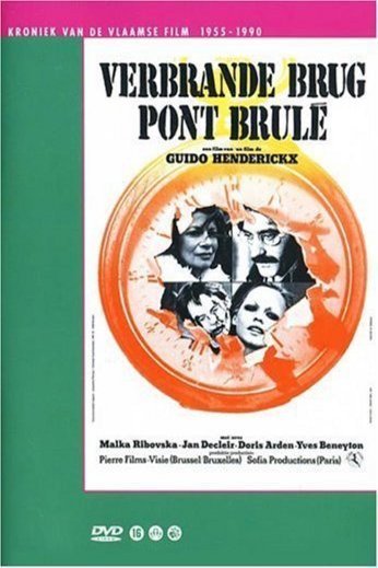 L'affiche originale du film Burned Bridges en Néerlandais
