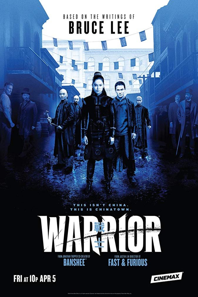 L'affiche du film Warrior