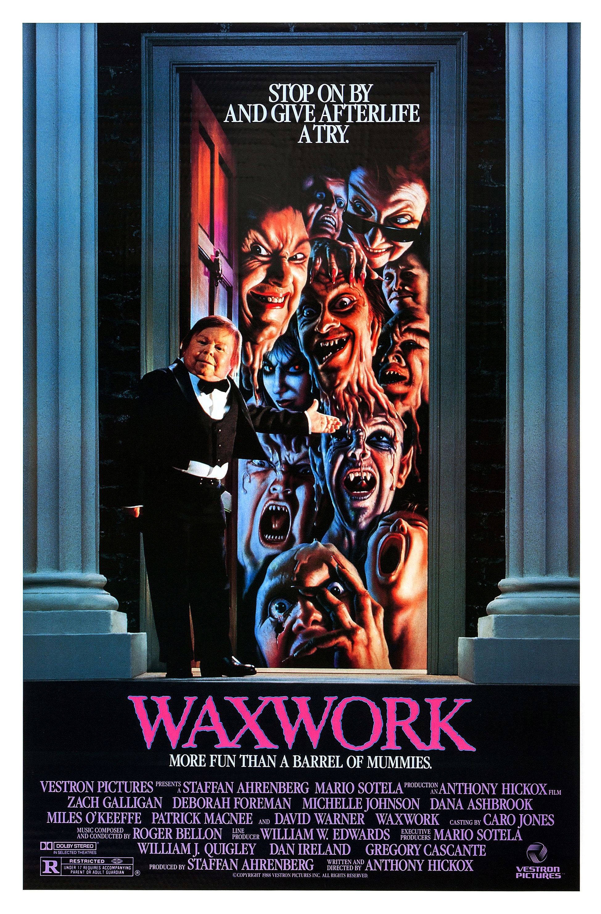 L'affiche du film Waxwork