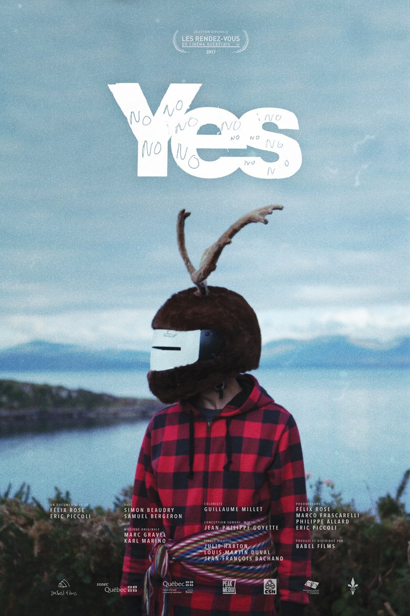 L'affiche du film Yes