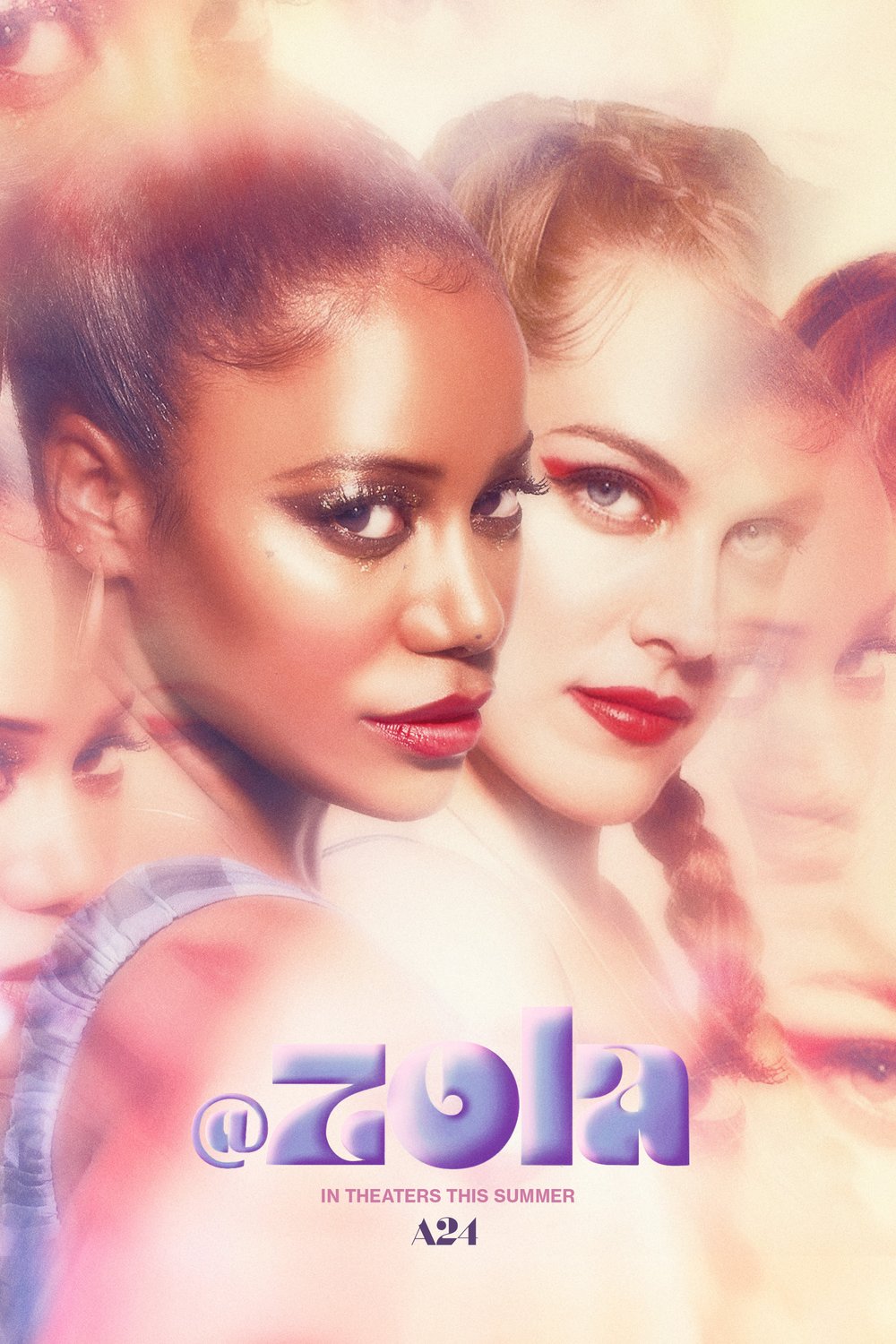 L'affiche du film Zola