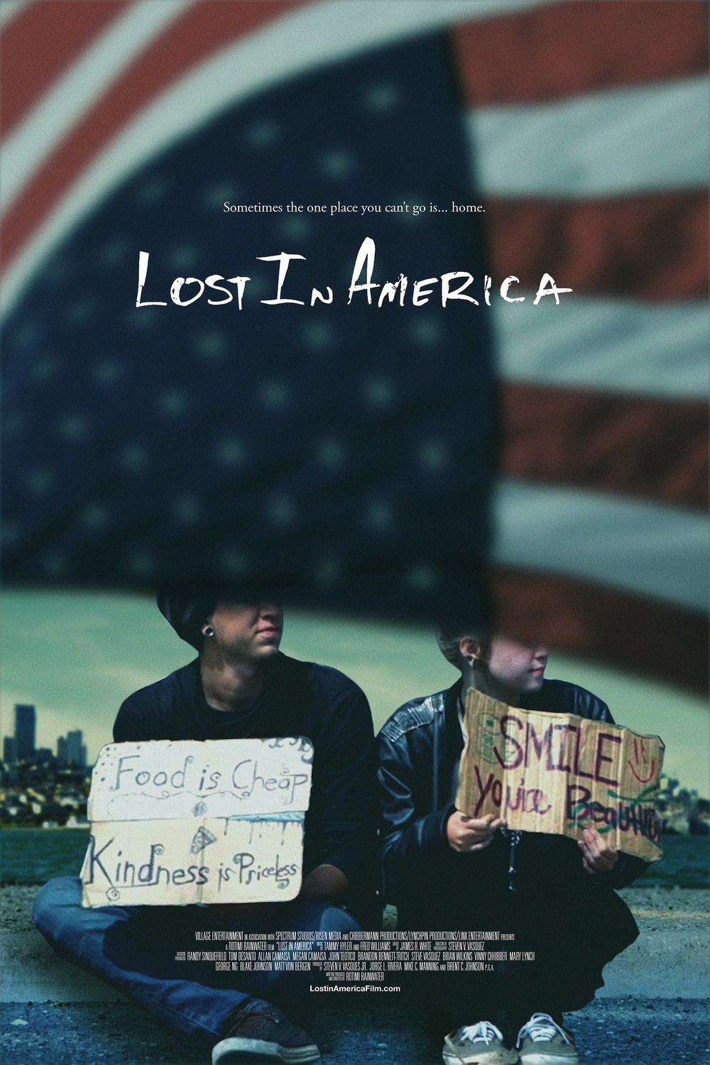 L'affiche du film Lost in America