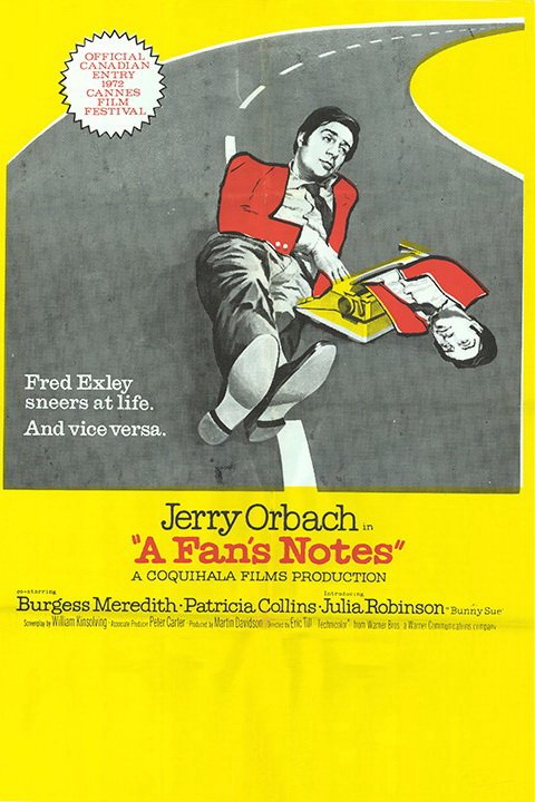 L'affiche du film A Fan's Notes