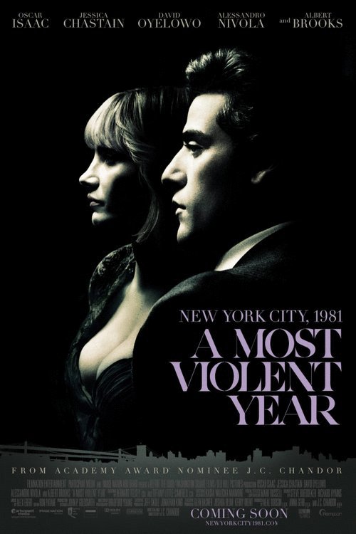 L'affiche du film A Most Violent Year