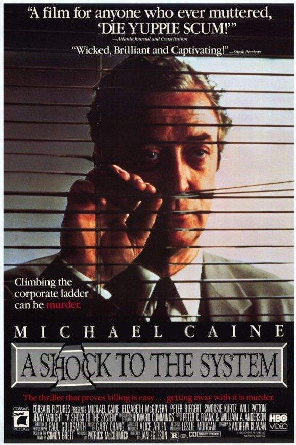 L'affiche du film A Shock to the System