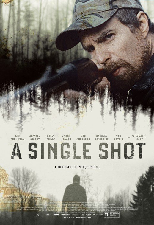 L'affiche du film A Single Shot