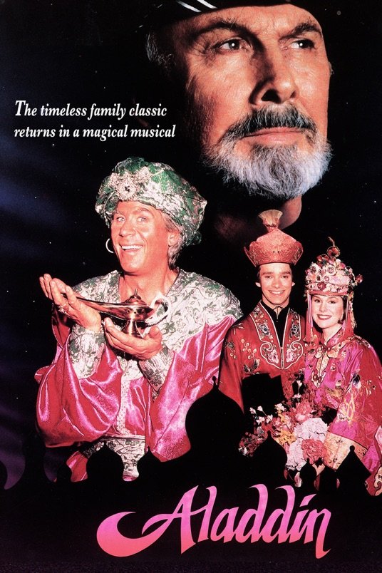 L'affiche du film Aladdin