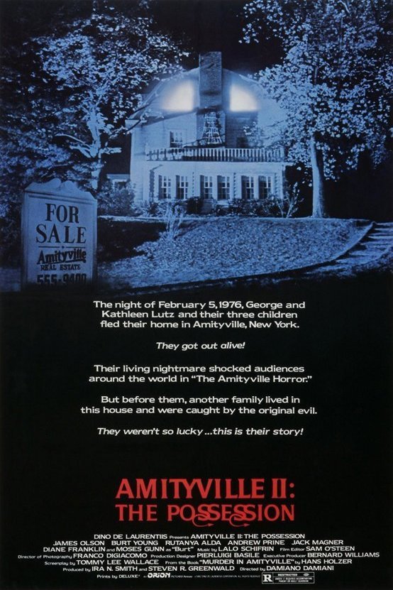 L'affiche du film Amityville II: The Possession