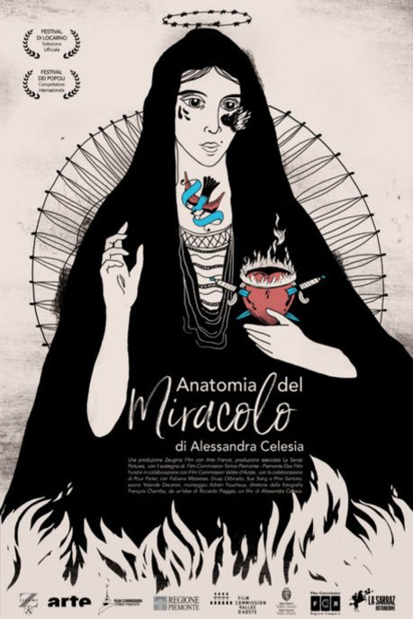 L'affiche originale du film Anatomia del miracolo en italien