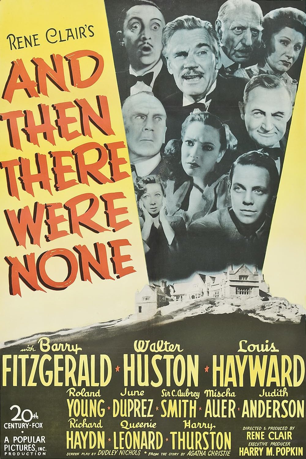 Poster of the movie And Then There Were None