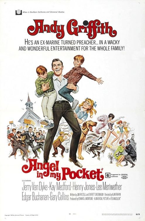 L'affiche du film Angel in My Pocket