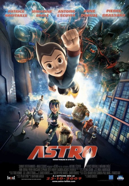 L'affiche du film Astro v.f.