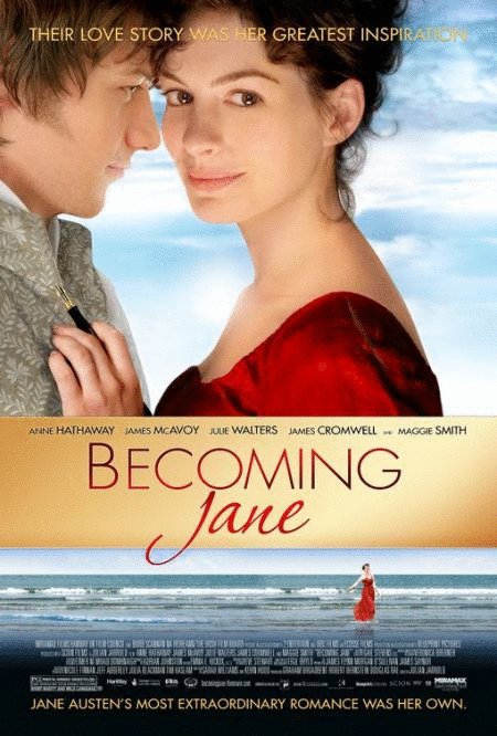 L'affiche du film Becoming Jane