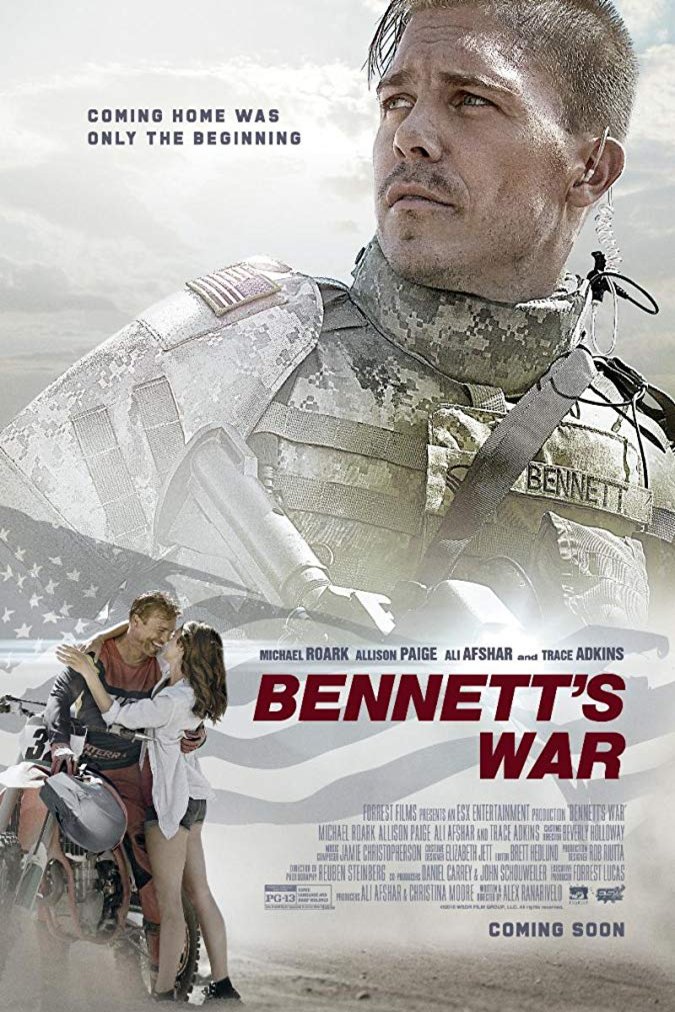 L'affiche du film Bennett's War
