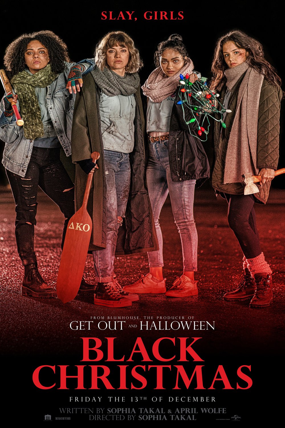 L'affiche du film Black Christmas
