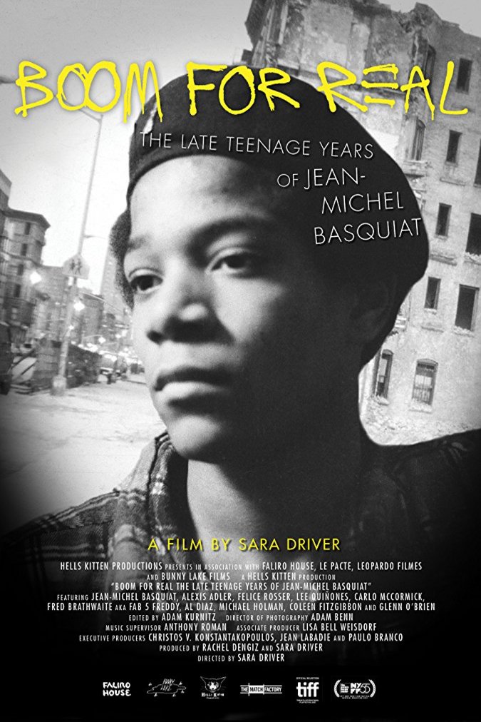 L'affiche du film Boom for Real: The Late Teenage Years of Jean-Michel Basquiat
