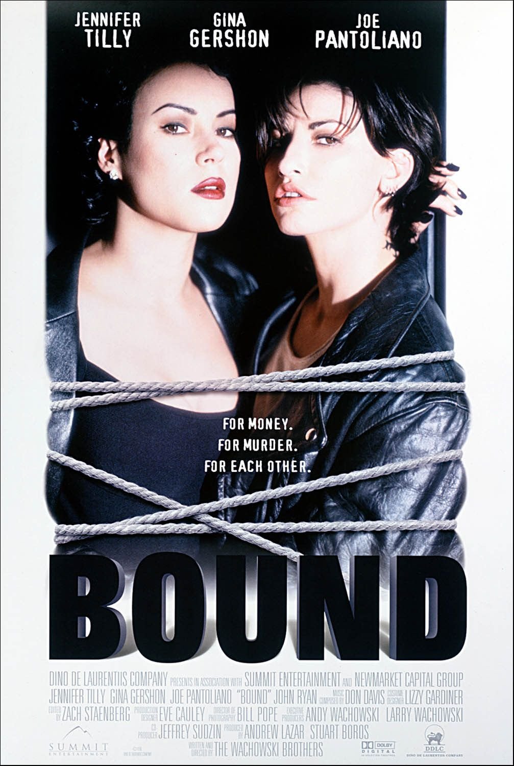 L'affiche du film Bound