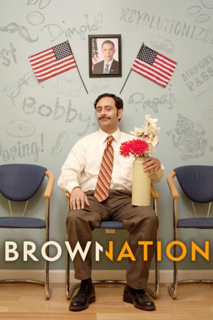 L'affiche du film Brown Nation
