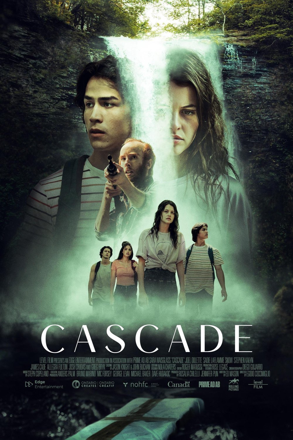 L'affiche du film Cascade