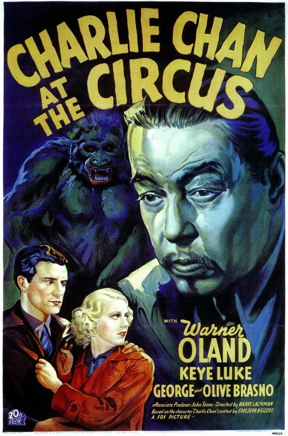 Poster of the movie Charlie Chan at the Opera