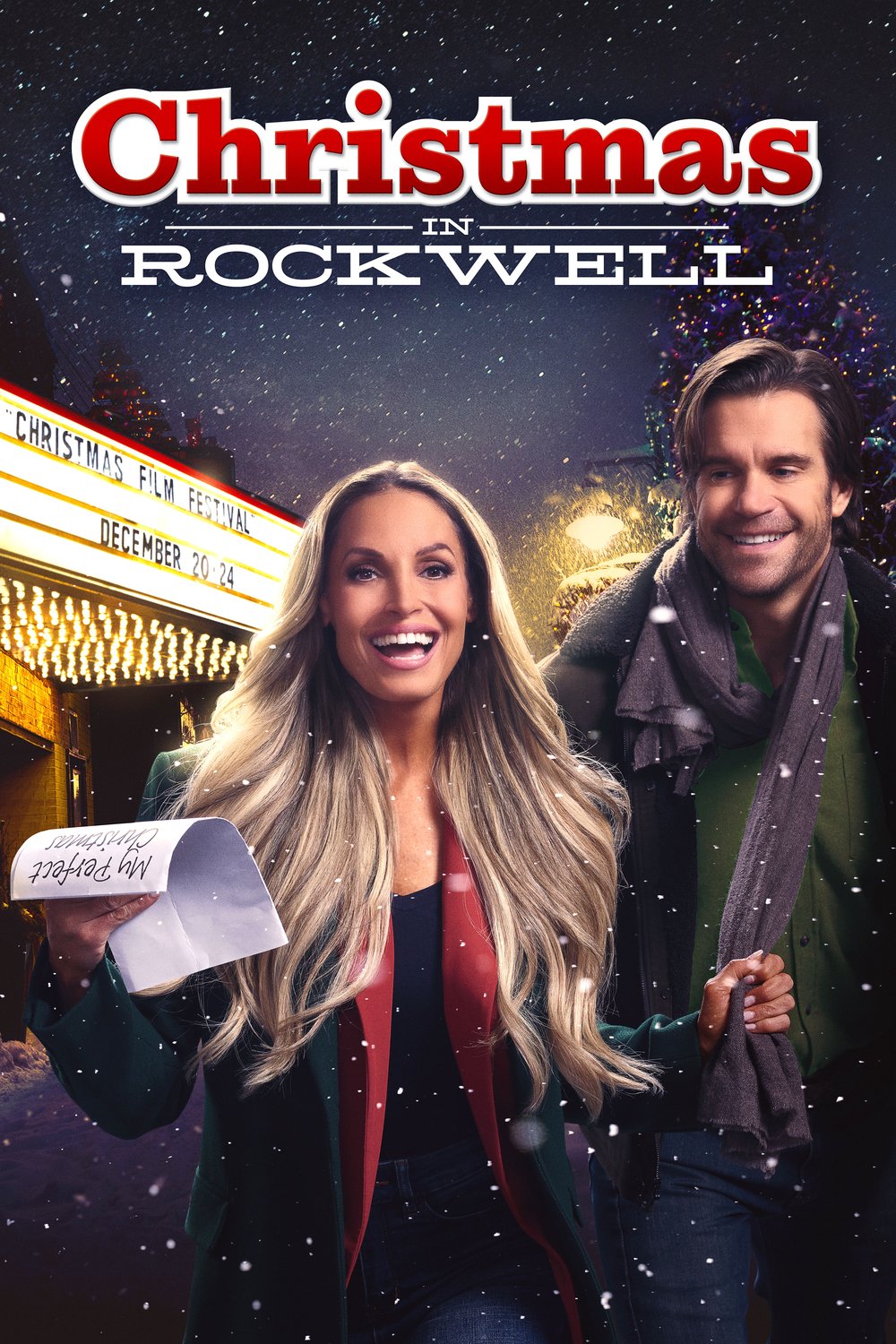 Poster of the movie Christmas in Rockwell