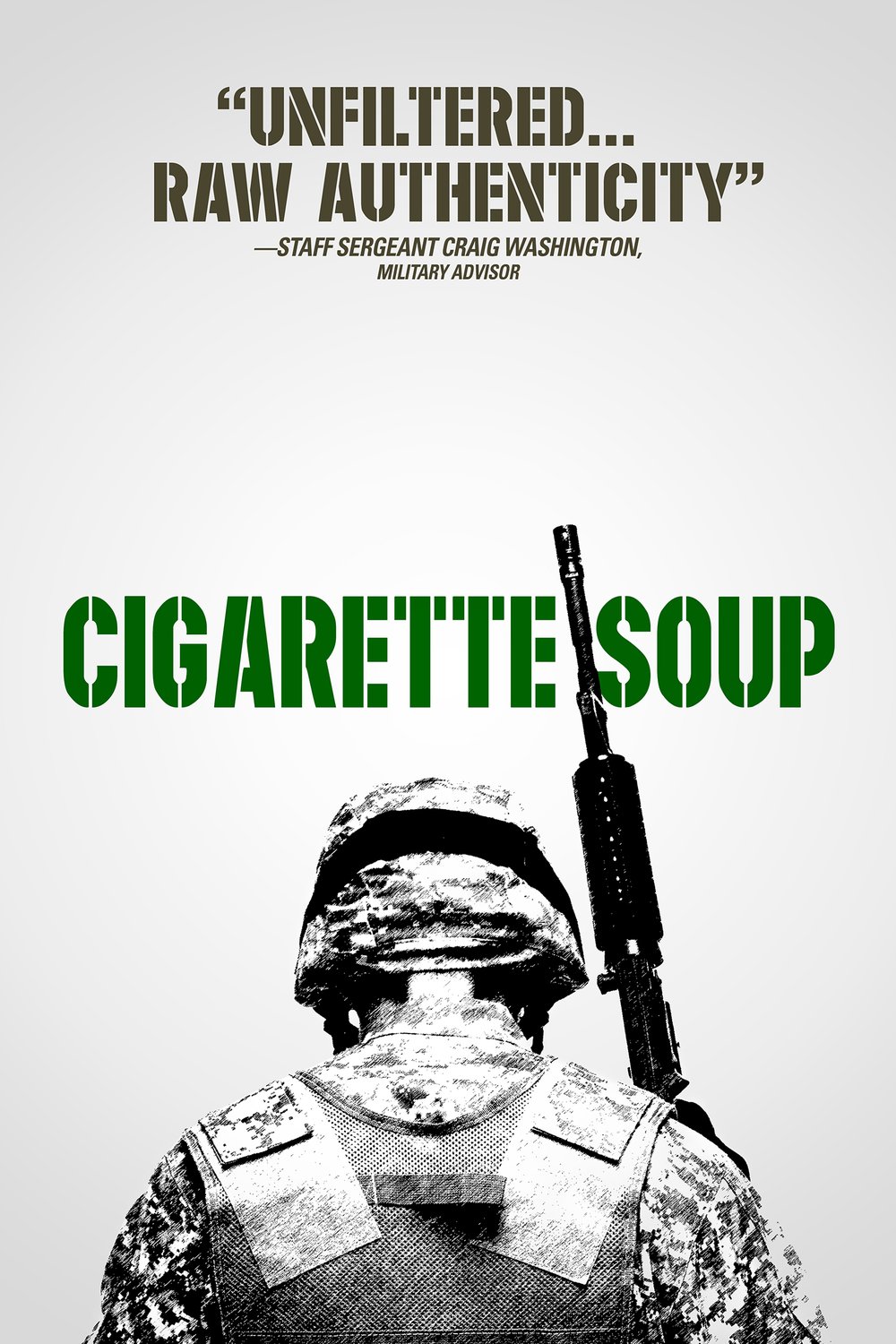 L'affiche du film Cigarette Soup