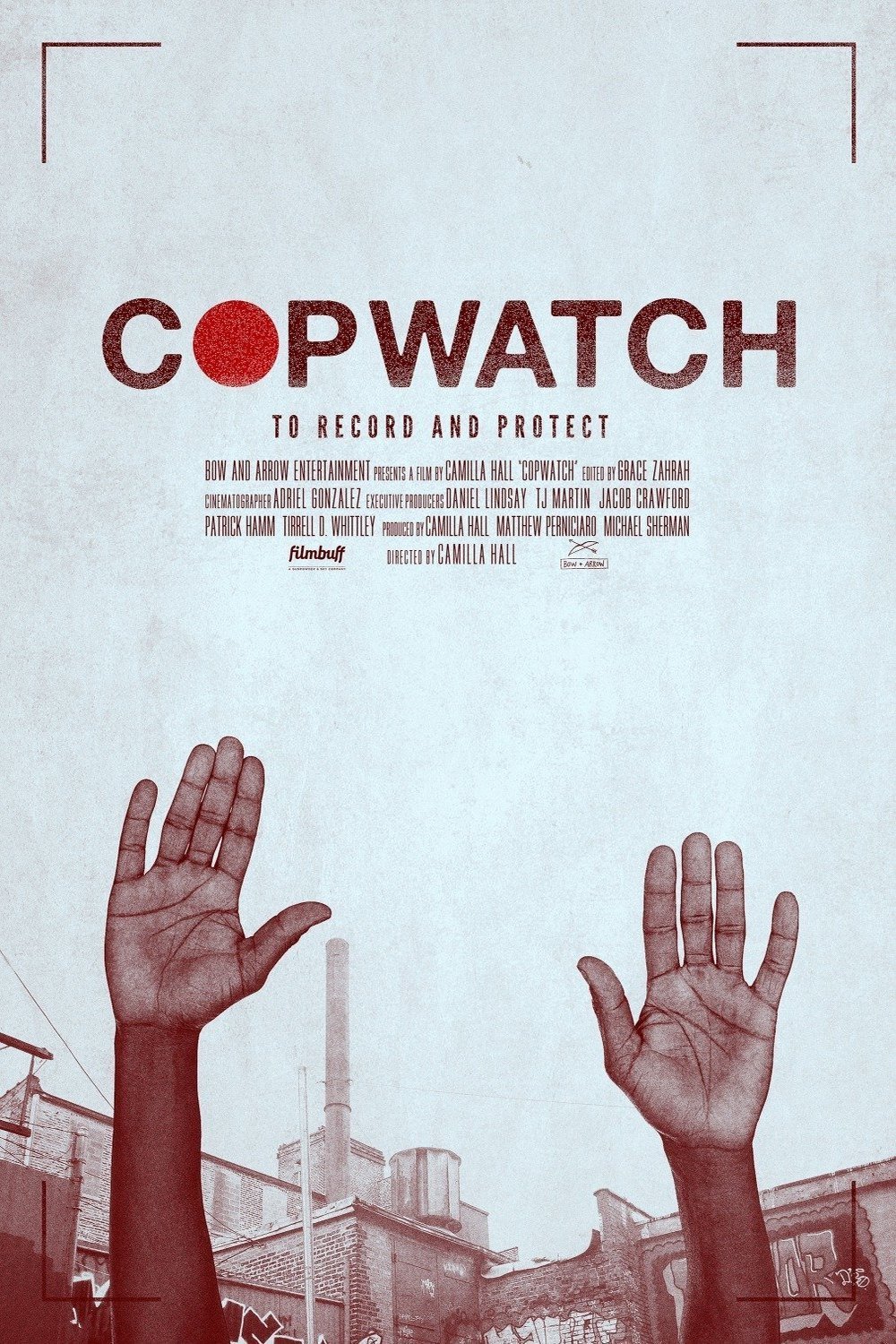 L'affiche du film Copwatch