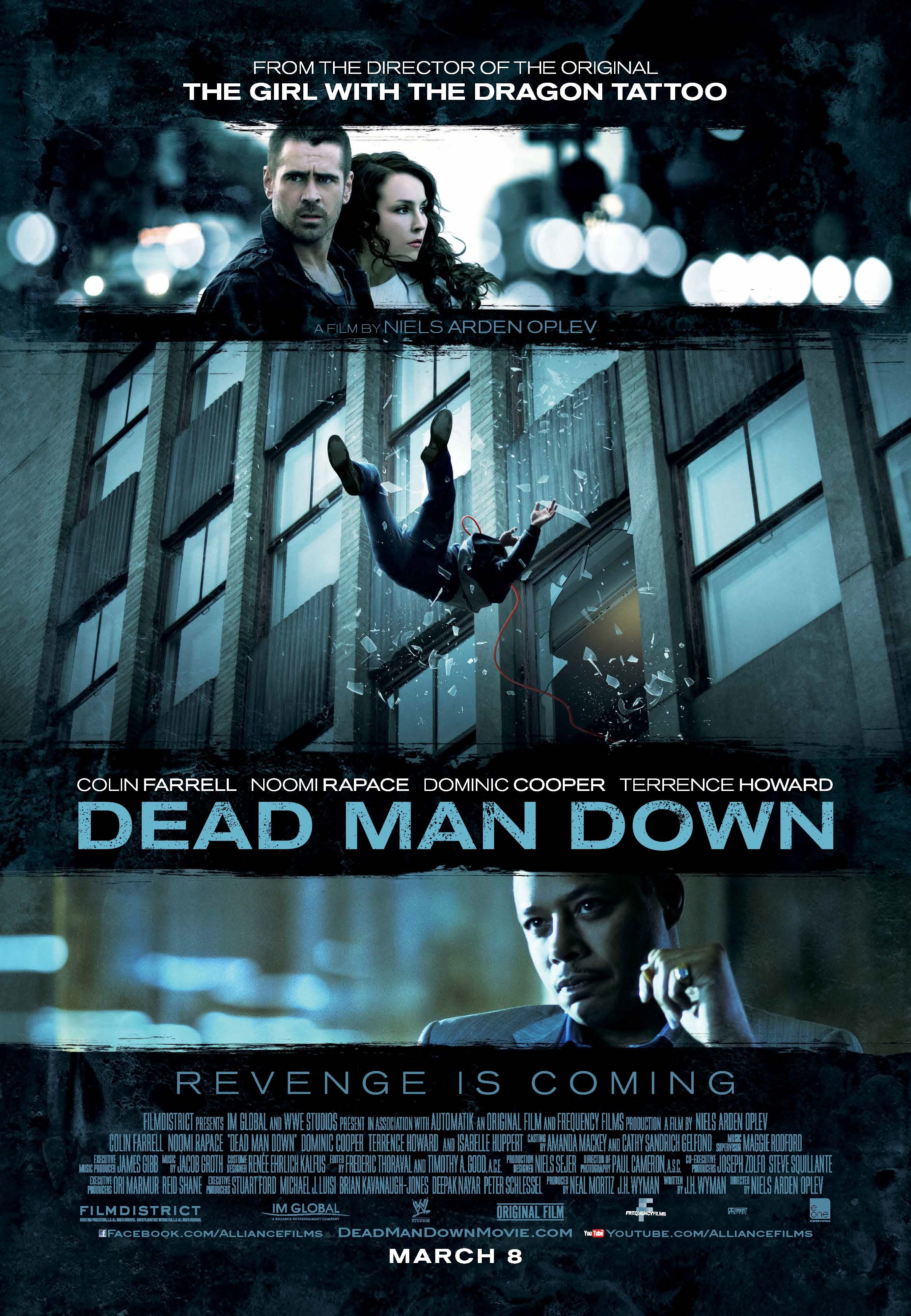 L'affiche du film Dead Man Down