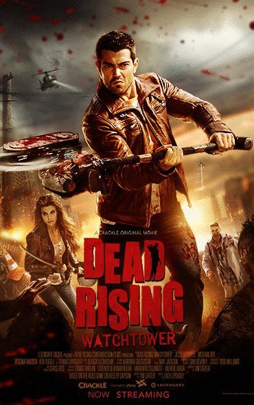 L'affiche du film Dead Rising: Watchtower